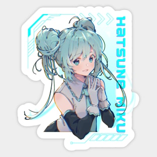 Hatsune Miku Sticker